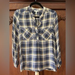 Joie xxs silk blouse